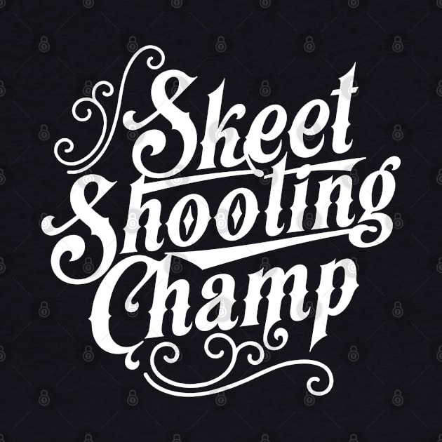 Skeets Shooter Skeet Shooting Shot Sports Team by dr3shirts